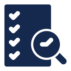 Blue checklist and search tool